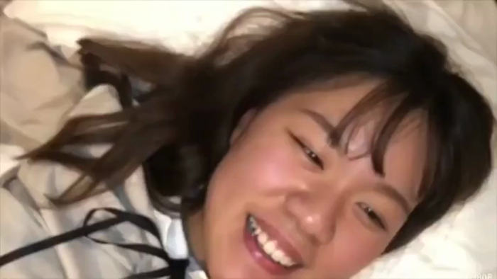 【有碼】(モザイク有り)ちい19歳・生・N出し。2人目の元..産みます」宣言!ニコニコアイドルスマイルがヤバい!