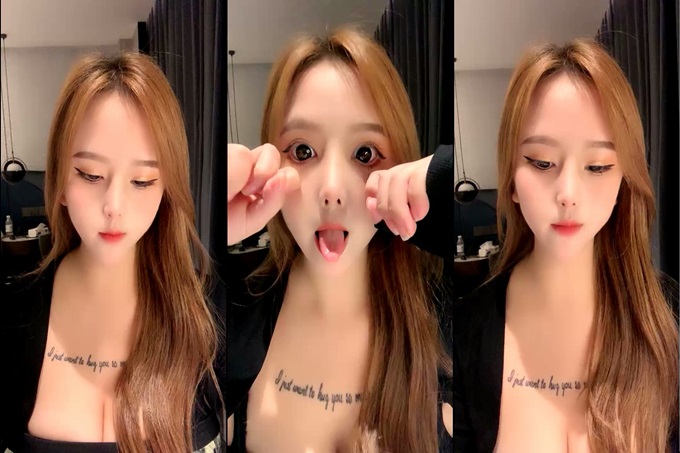 真~网红女神!难得露穴诱惑!掏出D奶揉捏超柔软,一线天极品馒头穴,超粉嫩简直极品