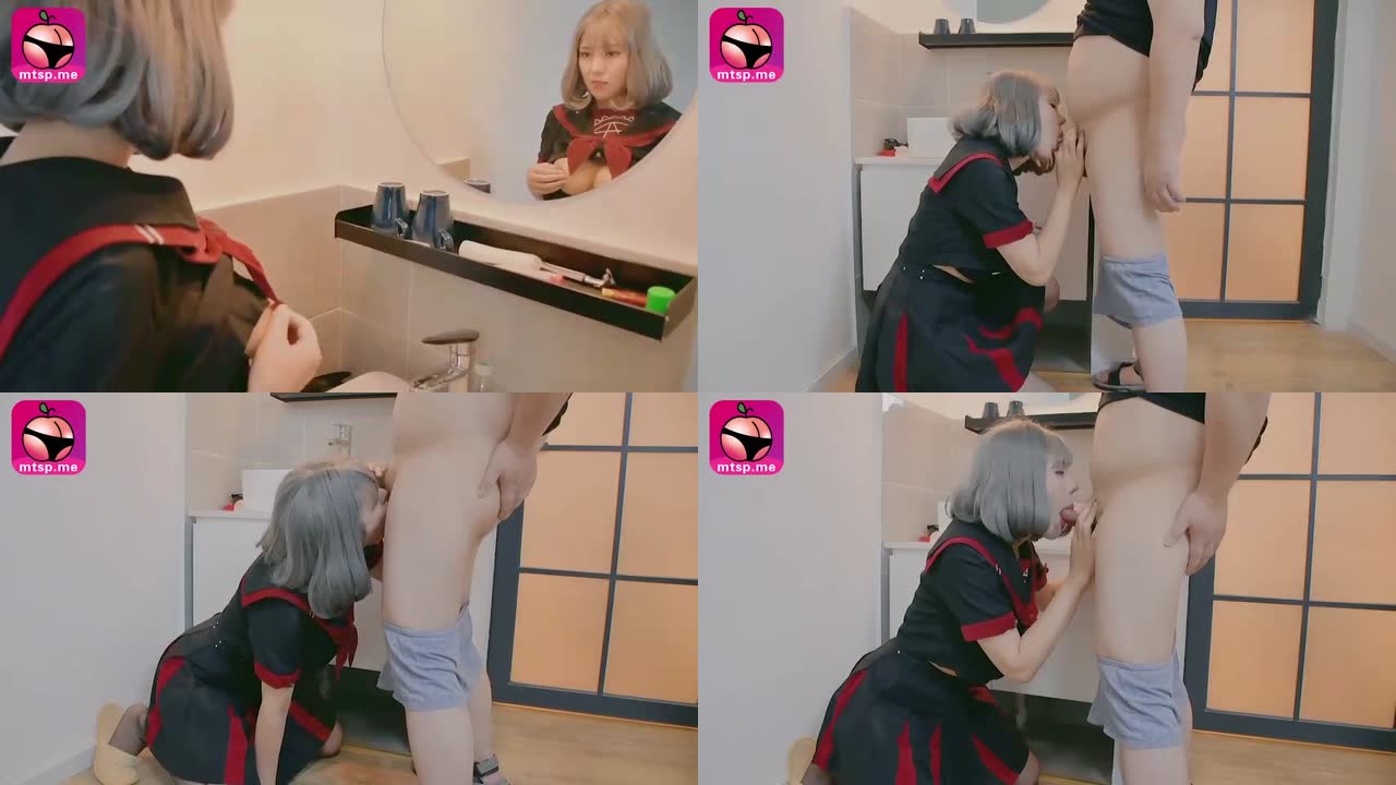 國産AV 陌麗影像傳媒 宅男體驗來自島國的口交技術