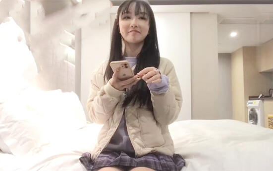 超可爱JK女生小酒窝真迷人多姿势连干两炮