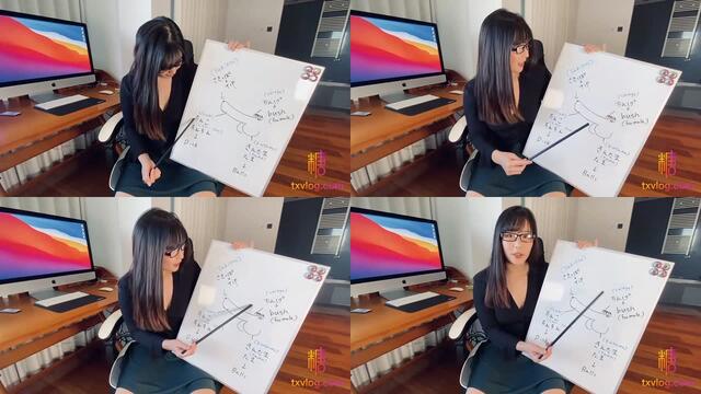 國産AV 糖心Vlog 老師科普雞巴知識並示範