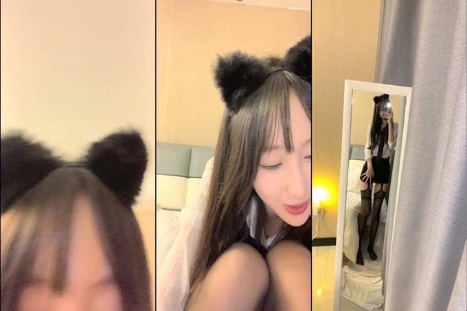 第二场 【0咕噜0】 颜值吊打全场 收益榜榜眼,极品小仙女,这场有特写,小鲍鱼诱人超粉