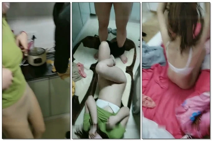 好骚气的女人,不搞舒服不给睡觉