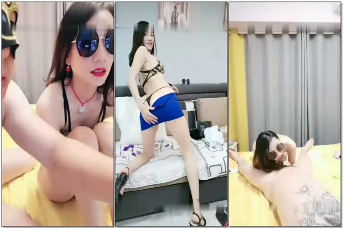 北京车模空降男粉丝制服高跟鞋性感长腿,退下丁字裤纹身男舔逼,口交上位骑坐抱屁股后入猛操