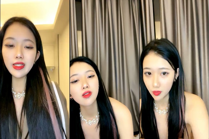 独乳风骚--诺宝宝❤️被网友惹怒,东北娘们不好欺负呀,干架回去再表演,这乳舞颜值无人能及,自慰大秀,