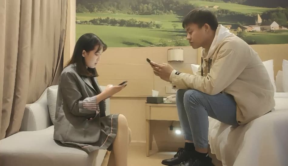 初恋女神来袭,甜美校园风,温柔苗条娇嫩00后,品质保证人气爆棚