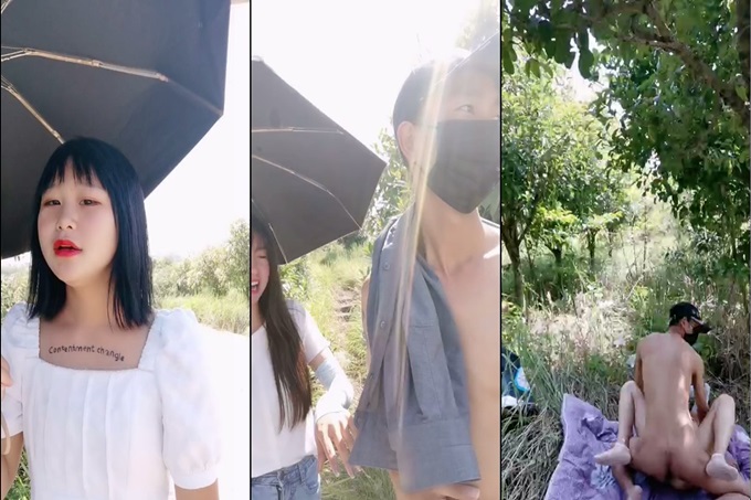 户外姐妹花露脸很嫩要搭车回家勾搭路人司机啪啪啪,全程露脸口交大鸡巴路边DD野战