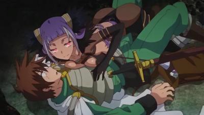 ランス光をもとめてTHEANIMATION第1话「ランス、起つ!!。