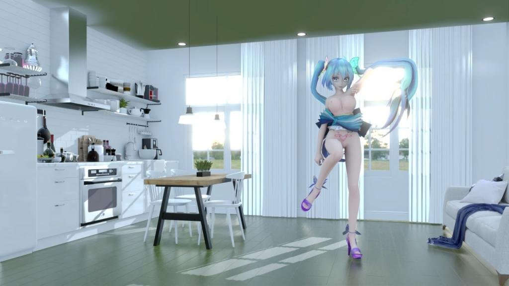 MMD23初音GimmexGimme