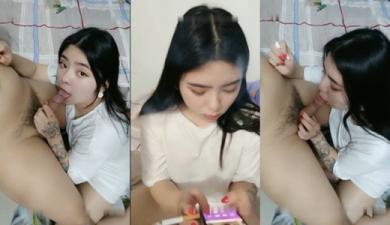 莉莉在家与粉丝露脸激情口交,技巧超群欲火难耐!