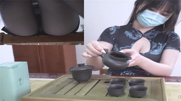 OnlyFans顶流网红NANA:性感茶艺师手把手私密教学!