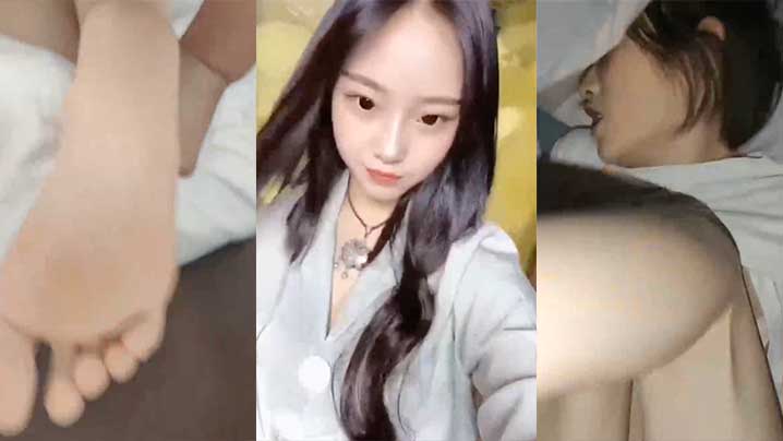 灌迷小表妹把一起出差的白嫩美足小表妹给办了灌她酒..迷糊中强上妹子呢喃说不要