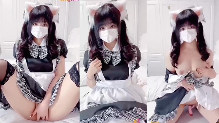 猫耳女仆让我来品尝主人的肉棒吧_幻想主人肉棒入侵.蹂躏嫩